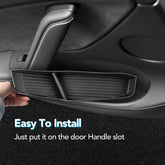 Tesla Model Y Door Side Storage Box Door Handle Organizer (2020) - TESLAUNCH